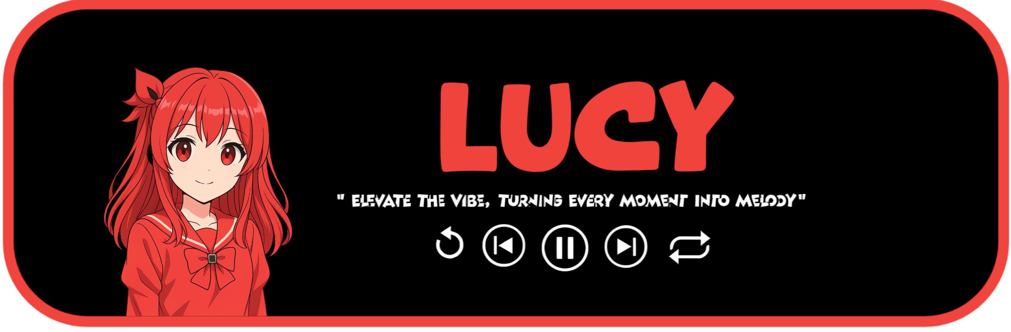 Lucy Music banner